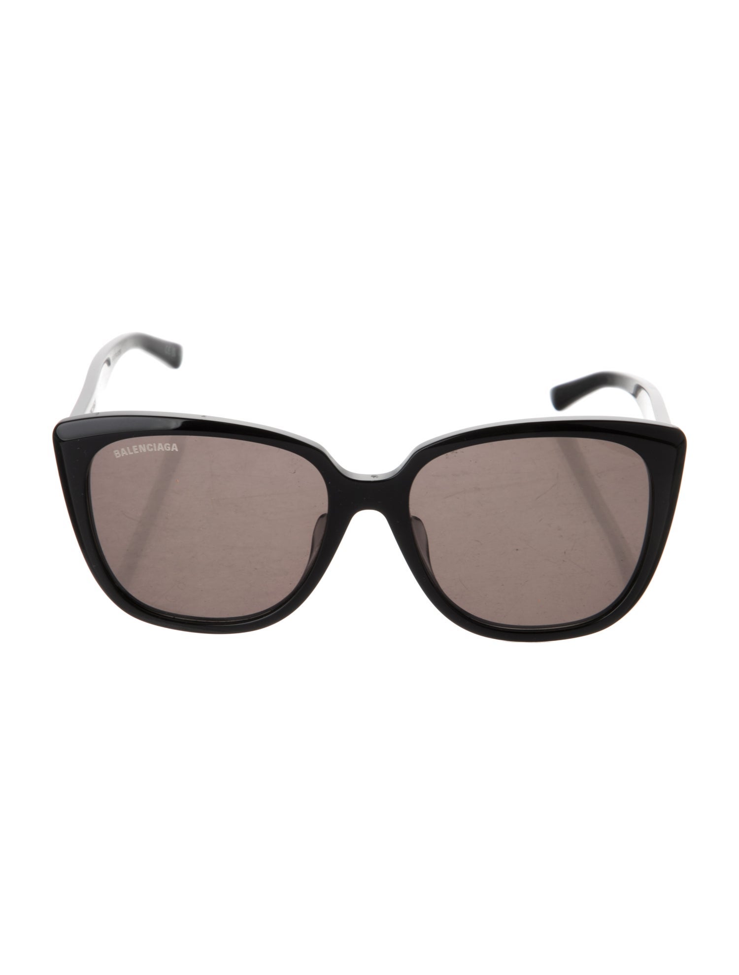 Balenciaga Cat-Eye Tinted Sunglasses